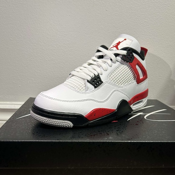 Jordan 4 Retro - 'Red Cement' - Picture 5 of 9